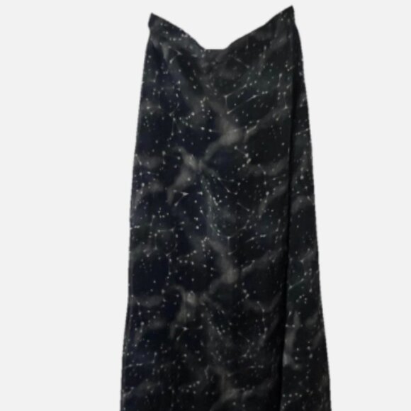 Bea & Dot ModCloth Celestial Navy And White Maxi Skirt In Great Condition - Picture 1 of 4